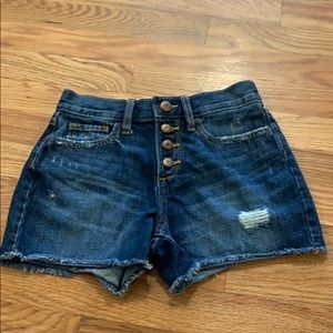 Old navy denim jean shorts